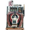 Image 1 : 25 Cent Mills War Eagle Slot Machine w/ keys