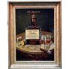 Image 1 : Mount Vernon Pure Rye Whiskey Self-Framed Tin Sign