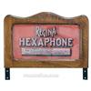 Image 1 : Regina Hexaphone Marquee - 22" x 15"