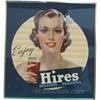 Image 1 : Enjoy Hires Die-Cut Cardboard Sign,
