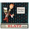 Image 1 : Lot Of 2 Blatz Beer Advertisement Motion Signs: