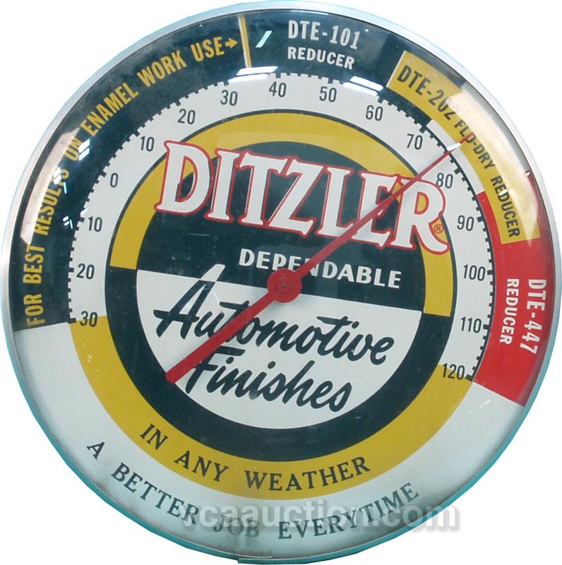Ditzler Dependable Automotive Finishes Thermometer
