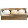 Image 1 : Set Of 3 Vintage Ivory Billiard Pool Balls