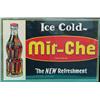 Image 1 : Ice Cold Mit-Che Embossed Tin Sign,