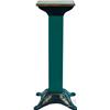 Image 1 : Embossed Cast-Iron Base & Top w/ Green Painted Post