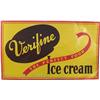 Image 1 : Large "Verifine Ice Cream" Tin Sign,