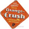 Image 1 : Orange Crush Embossed Tin Sign,