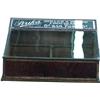 Image 1 : "Pirika Chocolates" Tin & Glass Store Countertop Displa