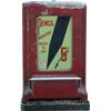 Image 1 : 5 Cent Countertop Or Wall Mount Metal Pencil Vending