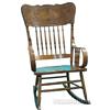 Image 1 : Antique Bent Wood Rocking Chair