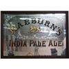 Image 1 : Large Reverse Glass Pub Mirror "Raeburn's Pale Ale"
