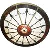 Image 1 : Turn Of The Century Art Glass Ceiling Dome.