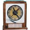 Image 1 : 1 Cent Magic Clock Gum Vender Wooden Trade Stimulator,