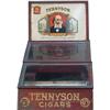 Image 1 : 5 Cent Tennyson Cigar Tin & Glass Store Countertop Ciga
