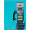 Image 1 : Old Chrome Pay Phone by Automatic Electric Co. Northlak