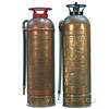 Image 1 : Lot Of 2 Early Fire Extinguishers: