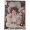 Image 1 : Very Large Coca Cola Print of Hilda Clark