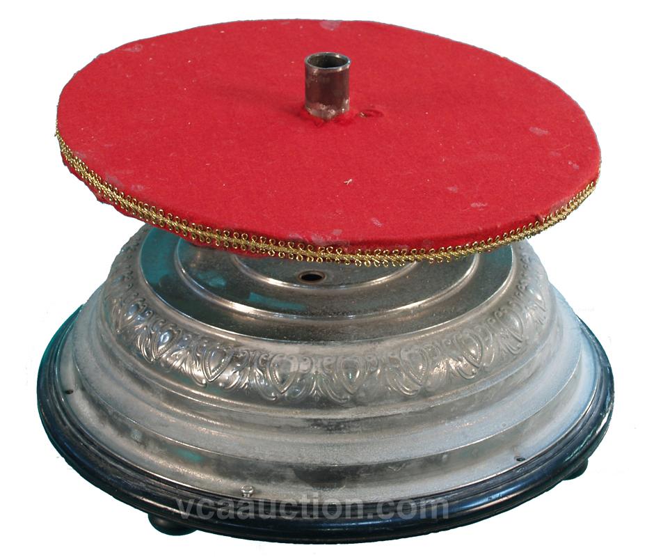 German Made Musical/Rotating Christmas Tree Stand