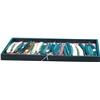 Image 1 : Lot Of 20 Straight Razor Blades On Tray,