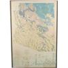 Image 1 : Very Large Cardboard Geological Map Of Arizona 1969