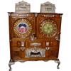 Image 1 : Mills Double Upright Slot Machine w/ music