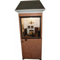 Burglar working model Coin-op 25 cent arcade machine