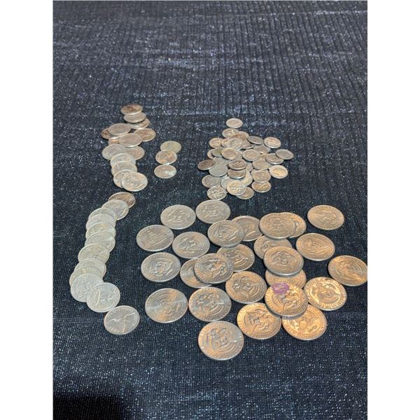 United States Quarters, Nickels, Dimes and State Quarters