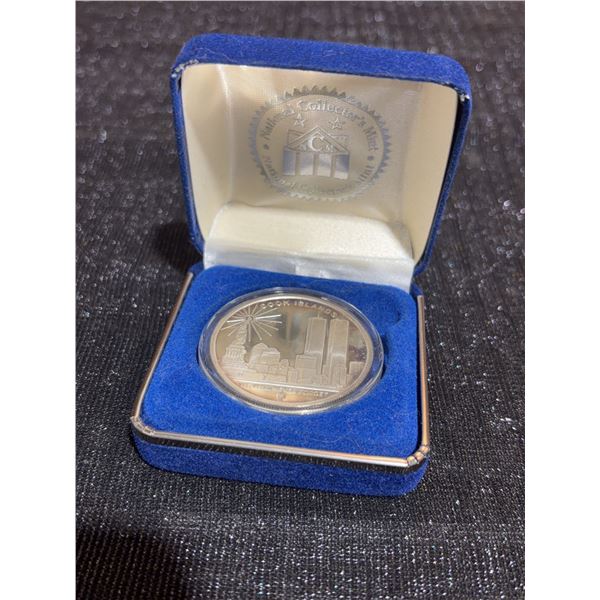 2006 World Trade Center Silver Dollar Commemorative Coin 1oz .999 Silver in Box