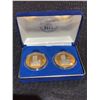 Image 1 : ICM National Collector's Mint 2001 9/11 Commemorative Coin Set with Case
