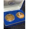 Image 2 : ICM National Collector's Mint 2001 9/11 Commemorative Coin Set with Case