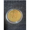 Image 2 : 2001-2006 World Trade Center Commemorative Coin, 24K Gold Clad, Certificate Included