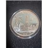 Image 1 : 2008 Cook Islands One Dollar Coin Twin Towers Let Freedom Ring