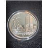 Image 2 : 2008 Cook Islands One Dollar Coin Twin Towers Let Freedom Ring