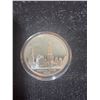 Image 1 : 2006 Cook Islands Freedom Tower Silver Dollar, 99.9% Pure, World Trade Center Commem.