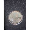 Image 1 : 2006 Cook Islands One Dollar Silver Coin Freedom Tower, 99.9% Pure Silver, Statue of Liberty