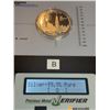 Image 3 : 2006 Cook Islands One Dollar Silver Coin Freedom Tower, 99.9% Pure Silver, Statue of Liberty