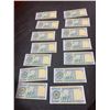 Image 10 : Iraqi Dinar Currency Lot With Certificate Of Authenticity, 25K/500/250 Banknotes