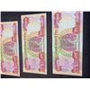 Image 6 : Iraqi Dinar Currency Lot With Certificate Of Authenticity, 25K/500/250 Banknotes
