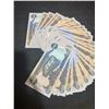 Image 2 : 40 Iraqi 5000 Dinar Banknotes With Sterling Currency Group Certificate