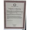 Image 4 : 40 Iraqi 5000 Dinar Banknotes With Sterling Currency Group Certificate
