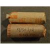 Image 2 : 78 Canada Mountie Quarters 25 Cents Roll Elizabeth II RCMP Reverse