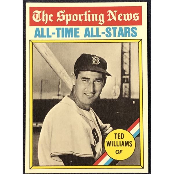 1976 TOPPS TED WILLIAMS (HOF)