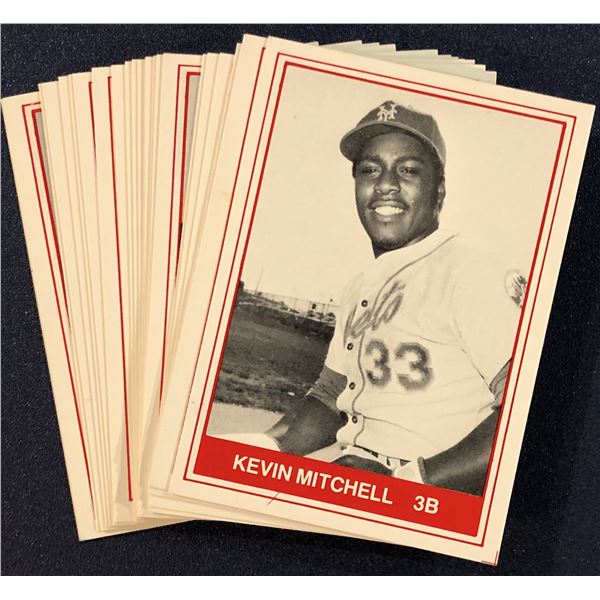 1982 TCMA MiLB TEAM SET - KEVIN MITCHELL