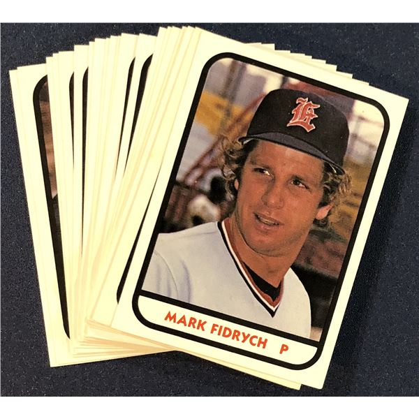1982 TCMA MiLB TEAM SET - MARK FIDRYCH