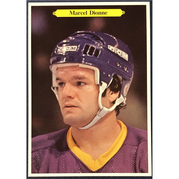 1980-81 O-PEE-CHEE NHL SUPER GLOSSY MARCEL DIONNE (HOF)