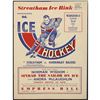 Image 1 : 1953-54 BRITISH NATIONAL HOCKEY LEAGUE GAME PROGRAM