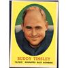 Image 1 : 1958 O-PEE-CHEE CFL FOOTBALL BUD TINSLEY (HOF)