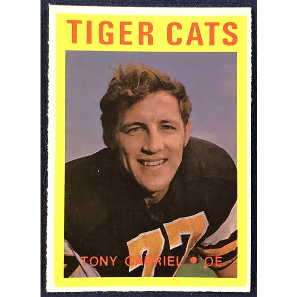 1972 O-PEE-CHEE CFL TONY GABRIEL (HOF)
