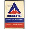 Image 1 : 1980 CFL MONTREAL ALOUETTES MEDIA GUIDE