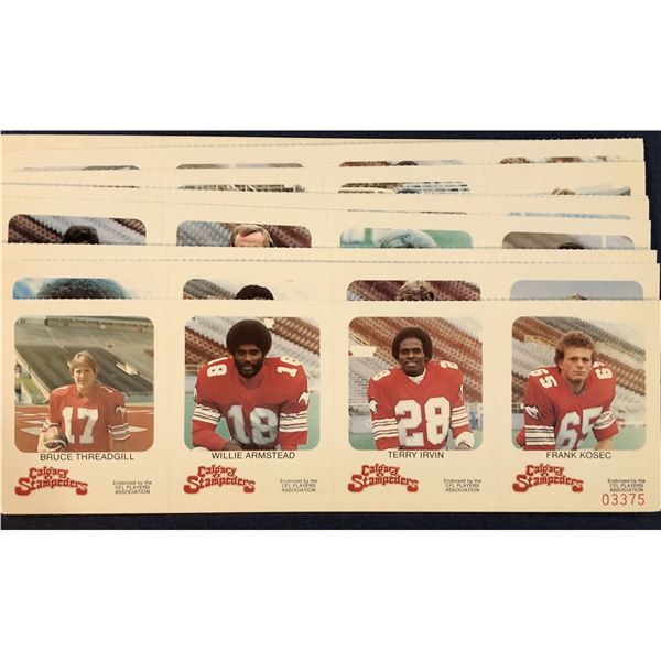 1981 RED ROOSTER CALGARY STAMPEDERS